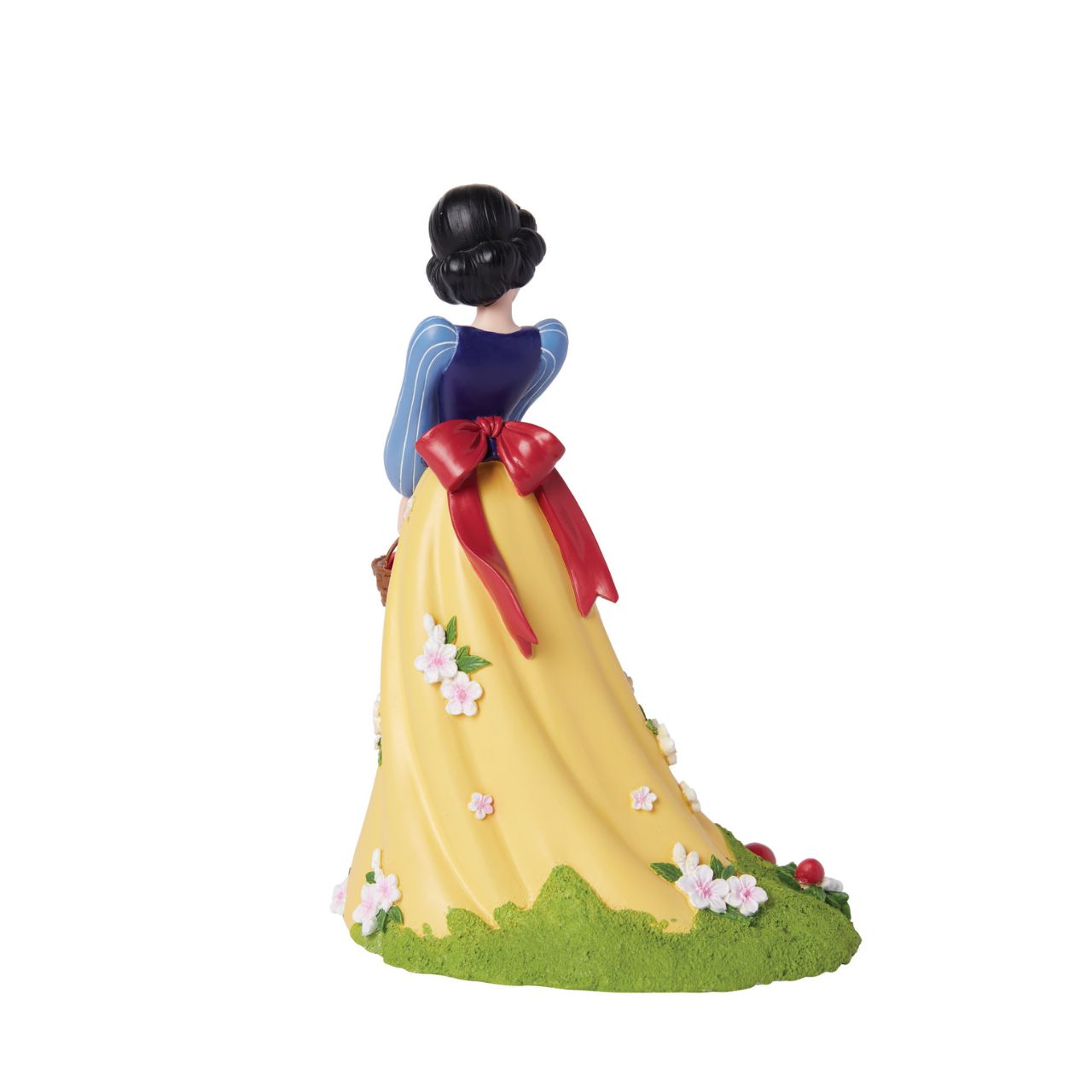 Part of the Disney Showcase Botanical collection, the Botanical Snow White figurine sees Disney's iconic princess in her trademark blue and yellow dress adorned with delicate white flowers and toadstools on the base.