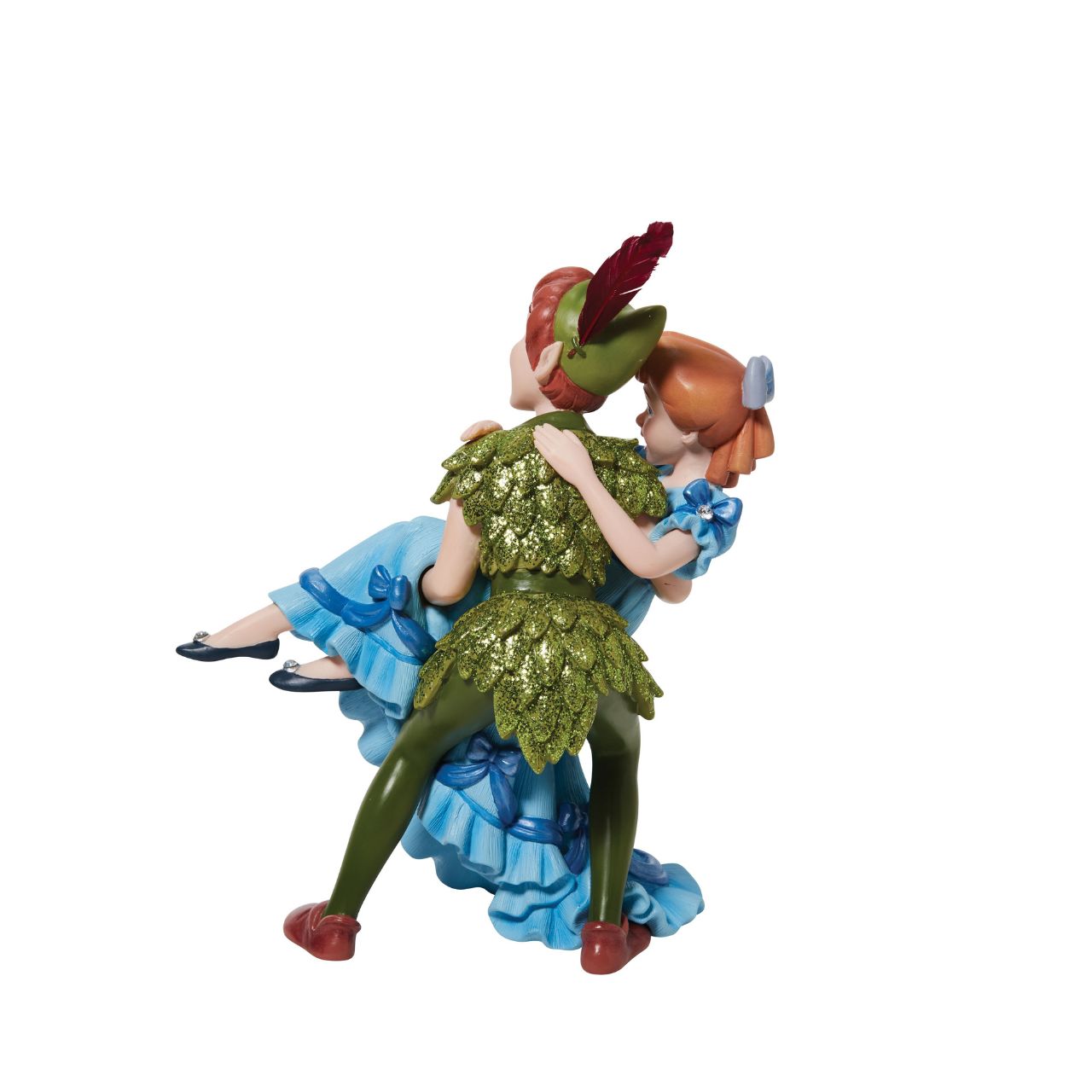 Peter Pan and Wendy Darling Figurine