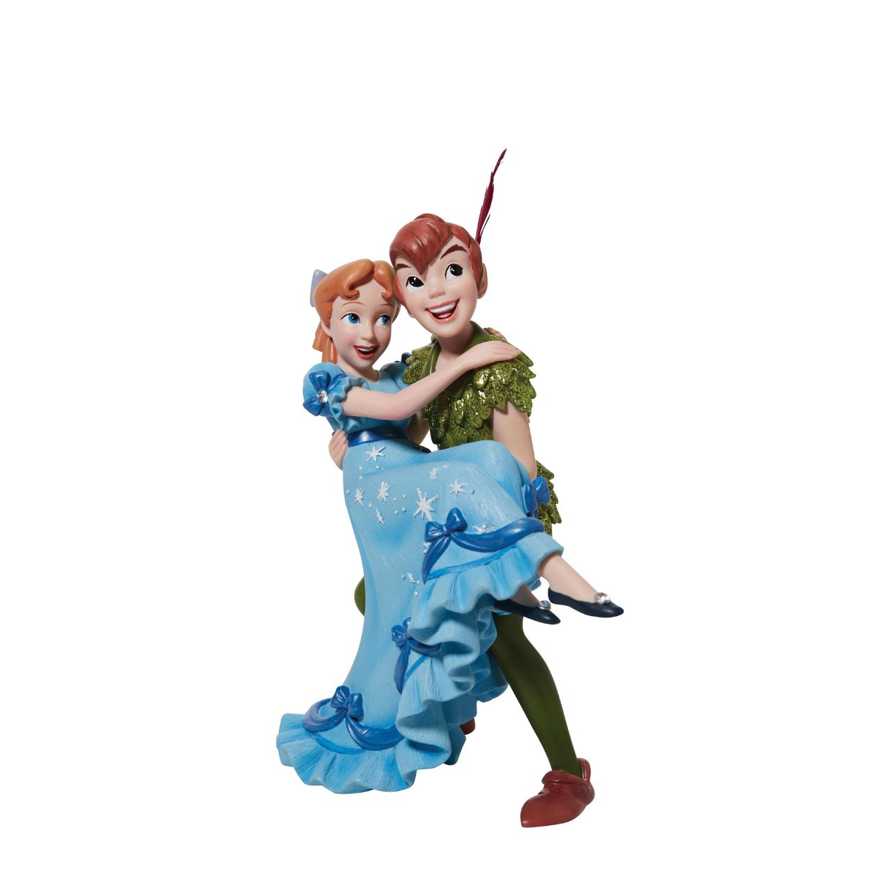 Peter Pan and Wendy Darling Figurine