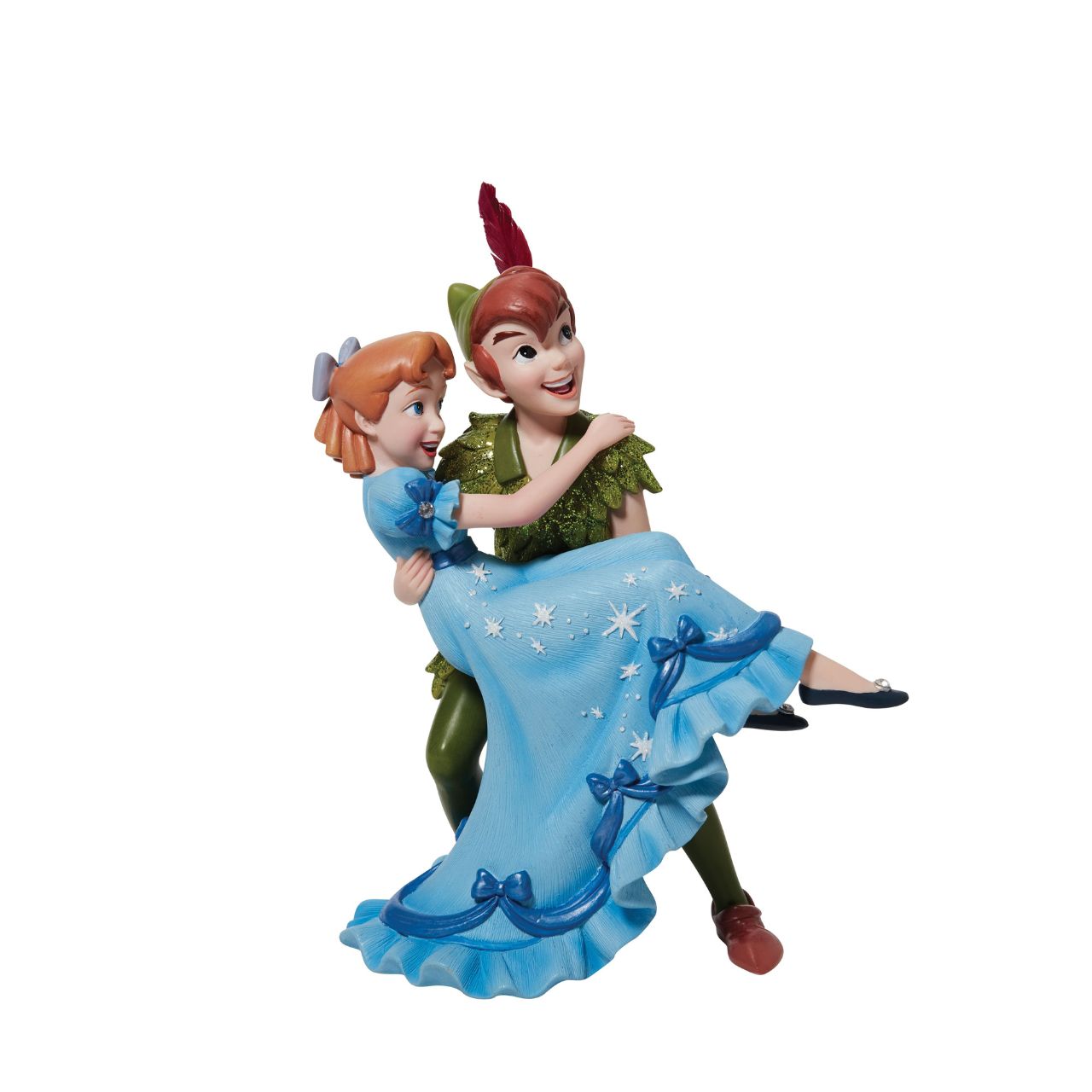 Peter Pan and Wendy Darling Figurine