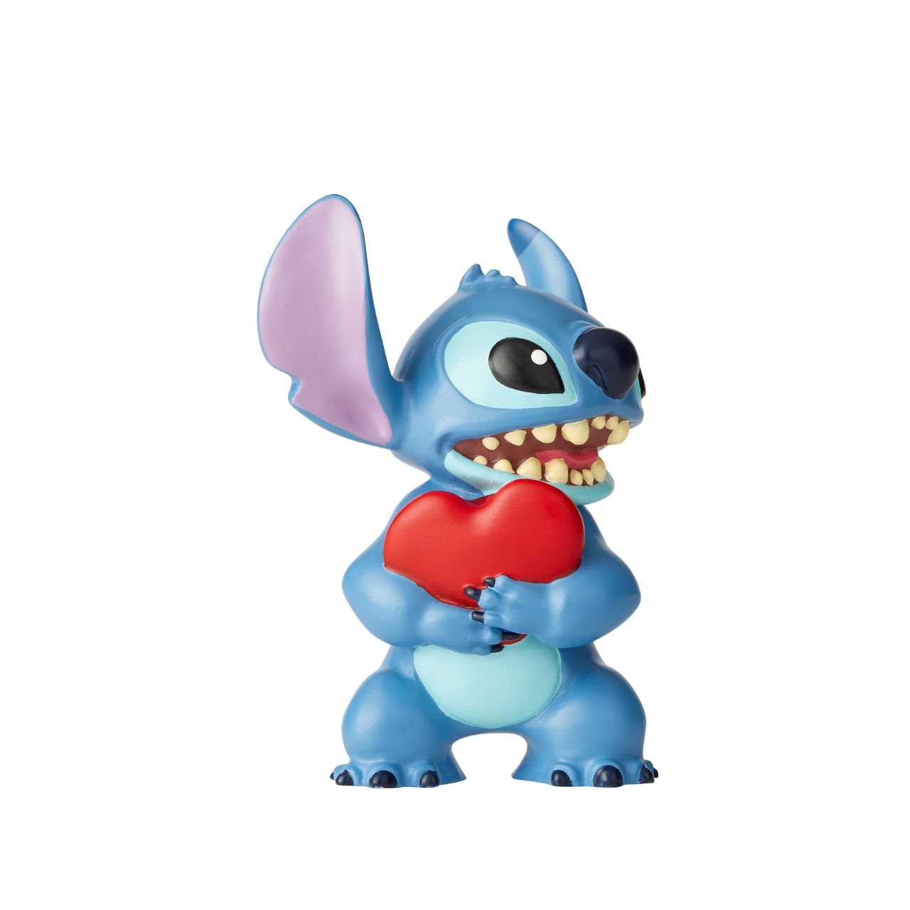 Just when the creators of Experiment 626 thought he was incapable of love, Stitch learned all about how to love from his best friend Lilo. This irresistible extra-terrestrial is the perfect addition to your 'ohana.