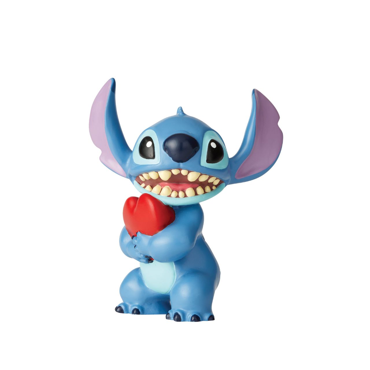 Just when the creators of Experiment 626 thought he was incapable of love, Stitch learned all about how to love from his best friend Lilo. This irresistible extra-terrestrial is the perfect addition to your 'ohana.