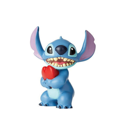 Just when the creators of Experiment 626 thought he was incapable of love, Stitch learned all about how to love from his best friend Lilo. This irresistible extra-terrestrial is the perfect addition to your 'ohana.