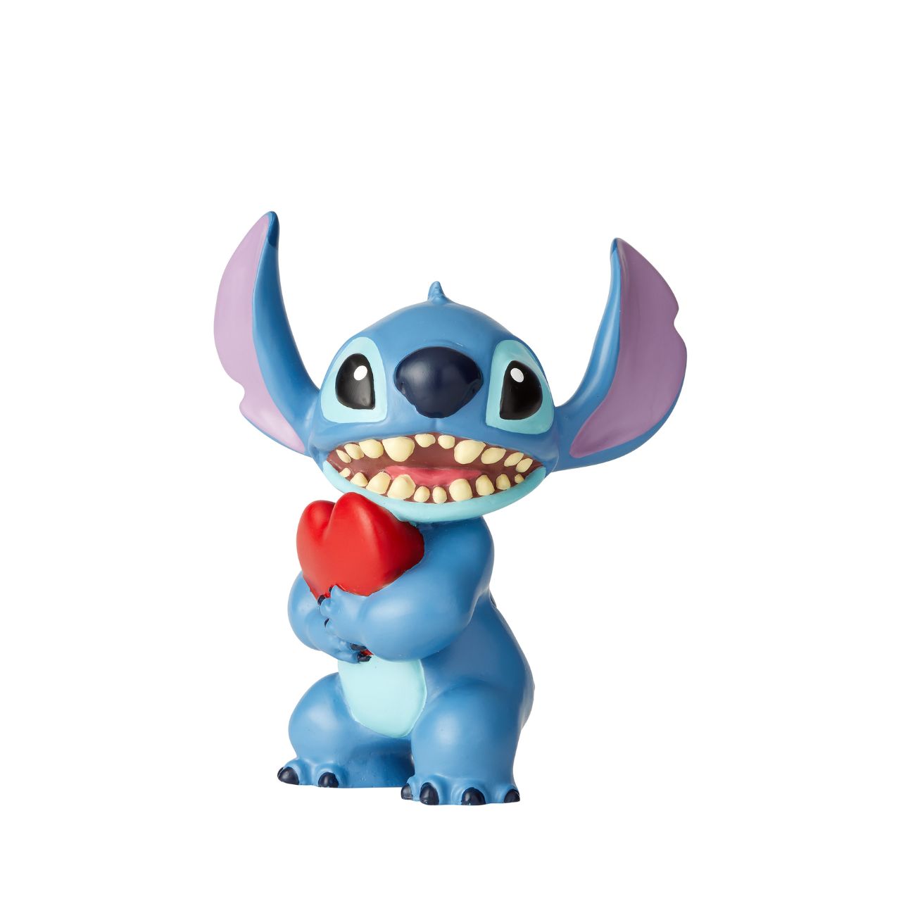 Just when the creators of Experiment 626 thought he was incapable of love, Stitch learned all about how to love from his best friend Lilo. This irresistible extra-terrestrial is the perfect addition to your 'ohana.