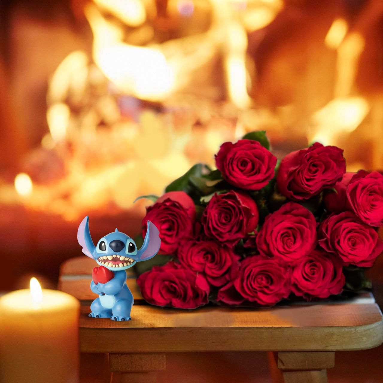 Just when the creators of Experiment 626 thought he was incapable of love, Stitch learned all about how to love from his best friend Lilo. This irresistible extra-terrestrial is the perfect addition to your 'ohana.