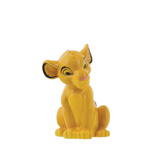 Roar into savings with the Disney Simba Money Bank. This majestic bank, featuring the Lion King's heir, safeguards your treasure while adding pride to your savings journey. Let Simba's bravery and spirit guide your financial adventures to the circle of life.