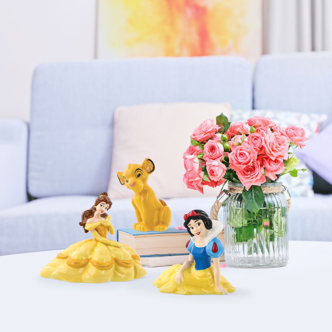 Discover the Disney Snow White Money Bank, where every coin tells a fairy tale. Adorned with Snow White's timeless grace, this bank invites you to save for magical moments. Let her kindness and optimism accompany your savings journey with a touch of Disney enchantment.