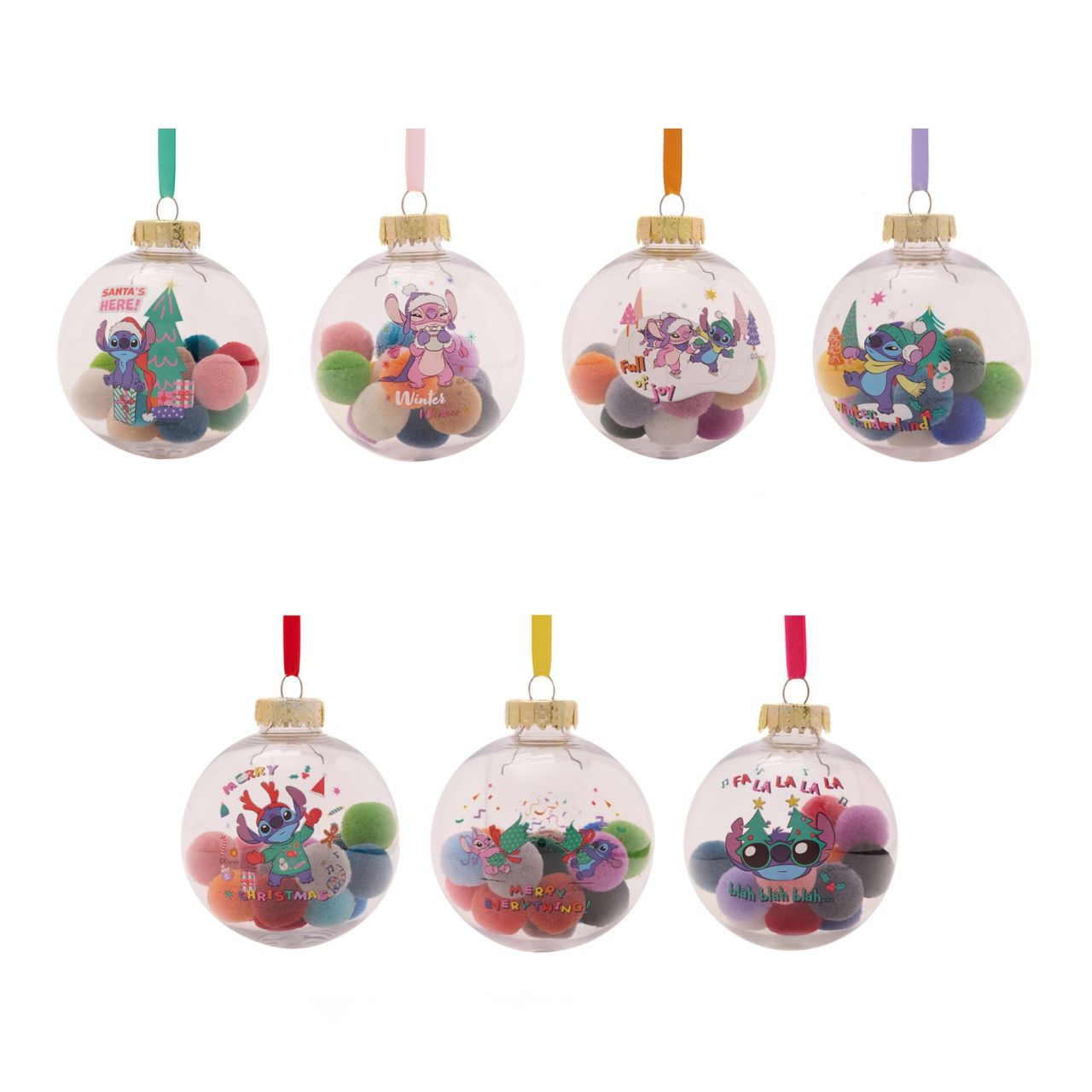 These fun-filled decorations will hang proudly and brightly from the Christmas tree throughout December.