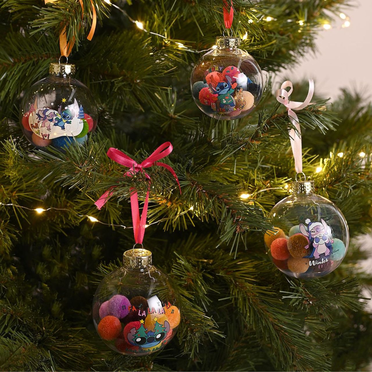 These fun-filled decorations will hang proudly and brightly from the Christmas tree throughout December.