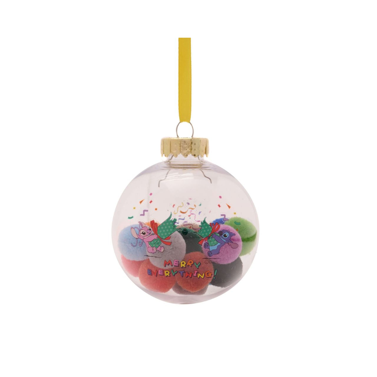 These fun-filled decorations will hang proudly and brightly from the Christmas tree throughout December.