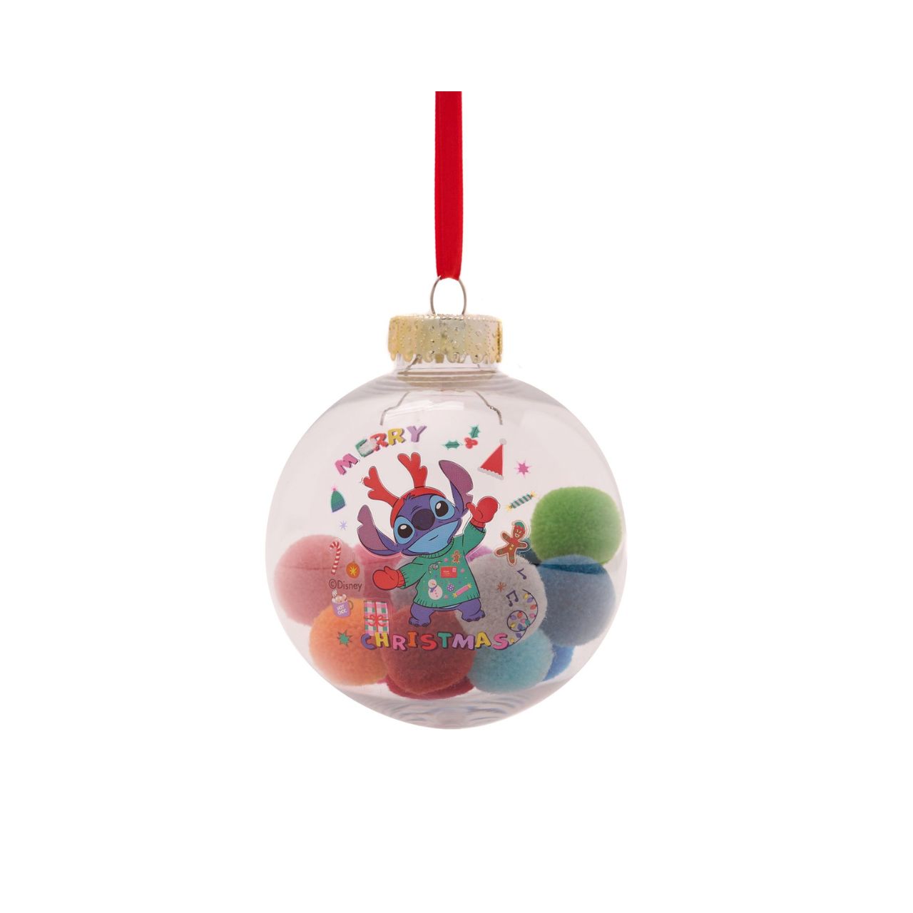 These fun-filled decorations will hang proudly and brightly from the Christmas tree throughout December.