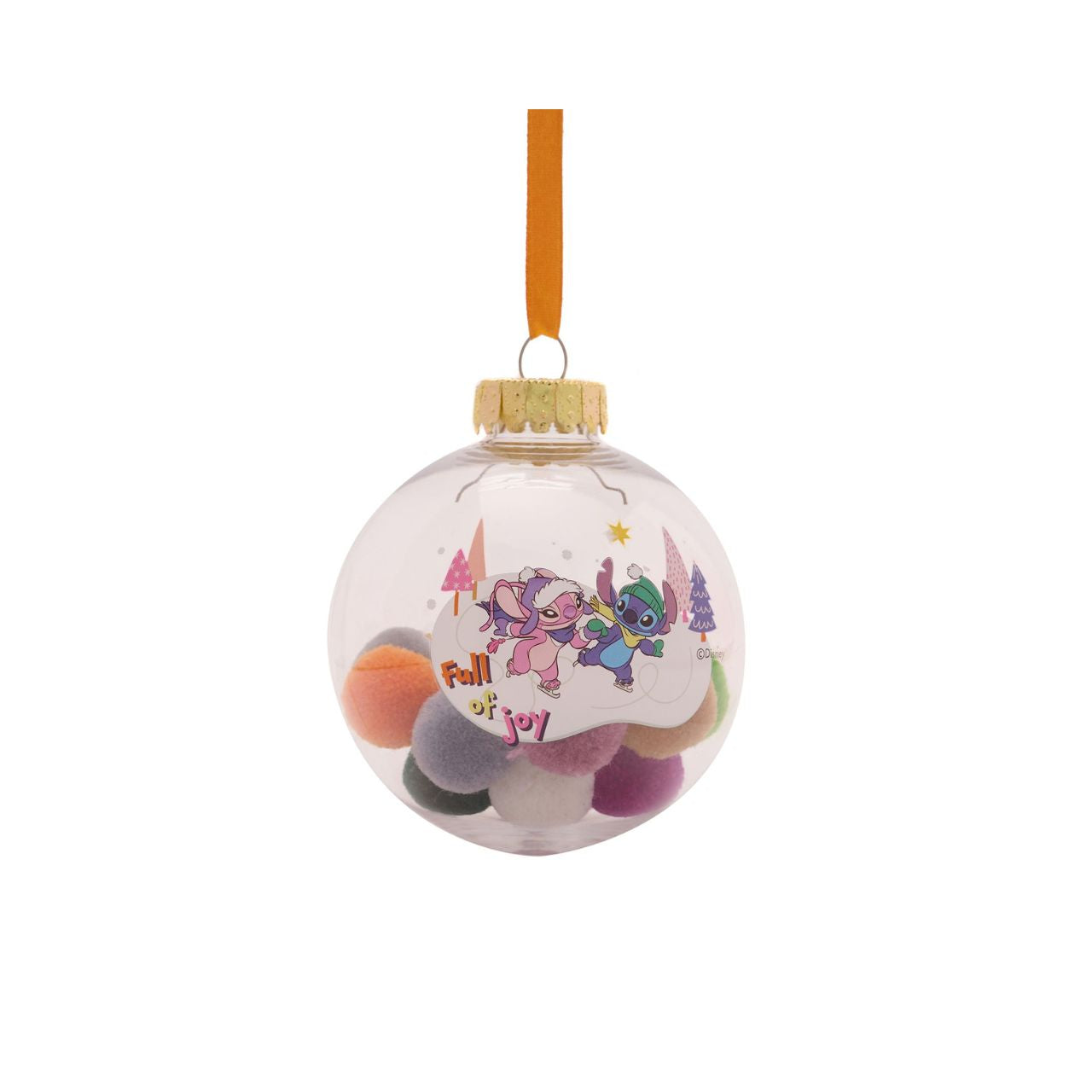 These fun-filled decorations will hang proudly and brightly from the Christmas tree throughout December.