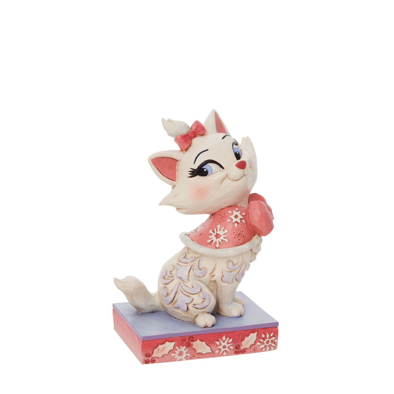 Disney Traditions Aristocats Marie Christmas Figurine by Jim Shore