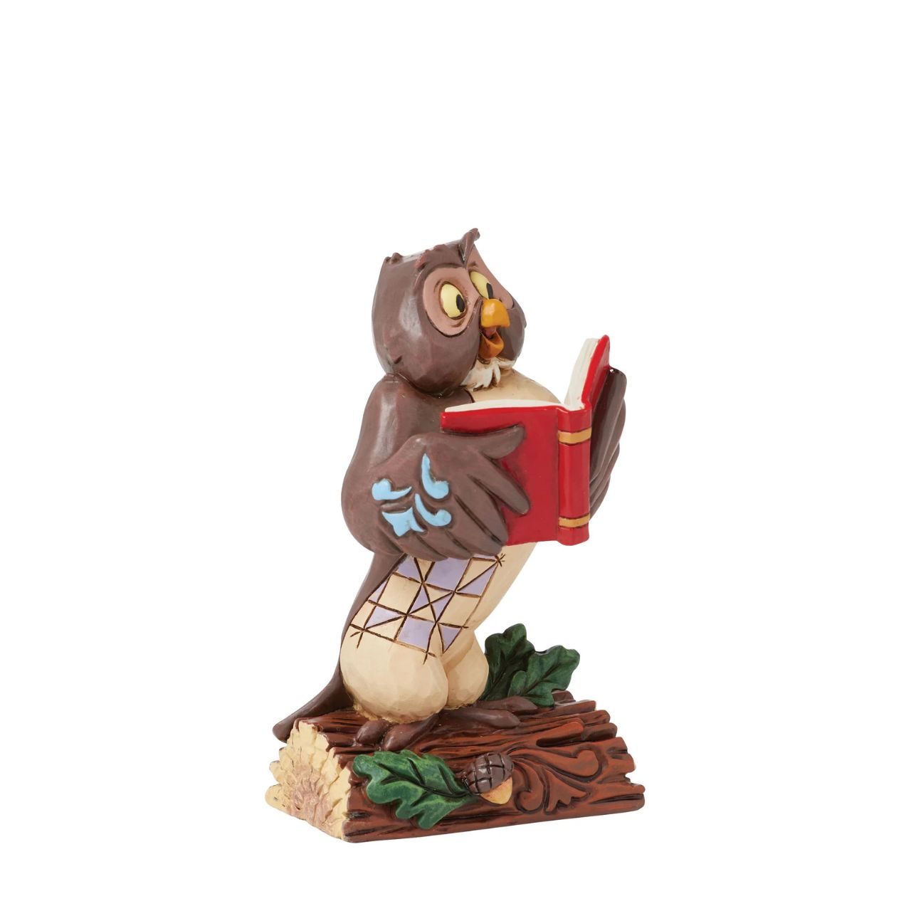 Ever wise Owl from Disney's Winnie the Pooh is now available as a mini figurine from Jim Shore and his Disney Traditions collection. The perfect gift for any fan. Comes in fully branded packaging.