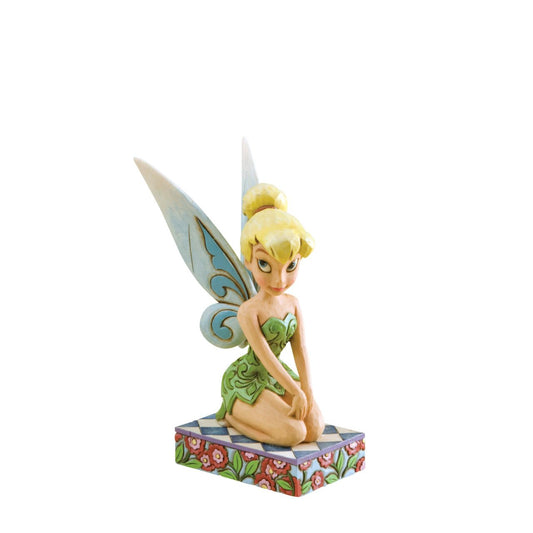 Add a little pixie delight in to your home with this beautiful piece of lovable character from the Disney Traditions brand by award winning artist and sculptor, Jim Shore. Perfect for the little fairy in your house or as an addition to your Disney Collection.