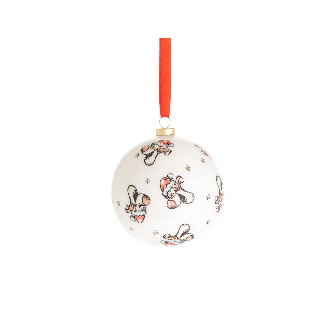 Make any tree a little more special this year by welcoming the warmth of Winnie the Pooh into the home. With heart-warming illustrations of the most recognisable characters, this set of baubles is sure to bring a smile to any little one's face.