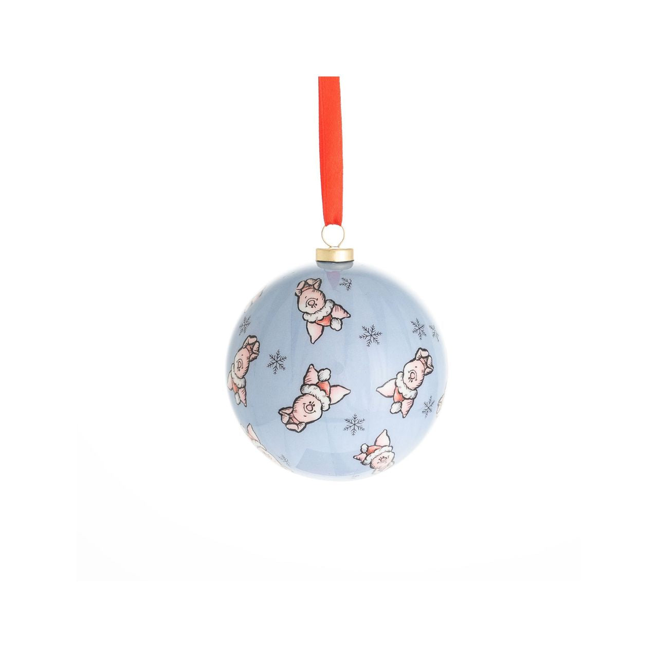 Make any tree a little more special this year by welcoming the warmth of Winnie the Pooh into the home. With heart-warming illustrations of the most recognisable characters, this set of baubles is sure to bring a smile to any little one's face.