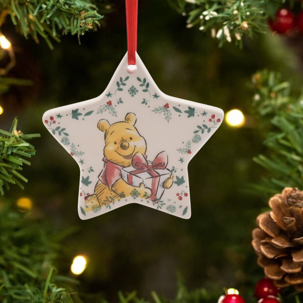 These fun-filled decorations will hang proudly from the Christmas tree throughout December.