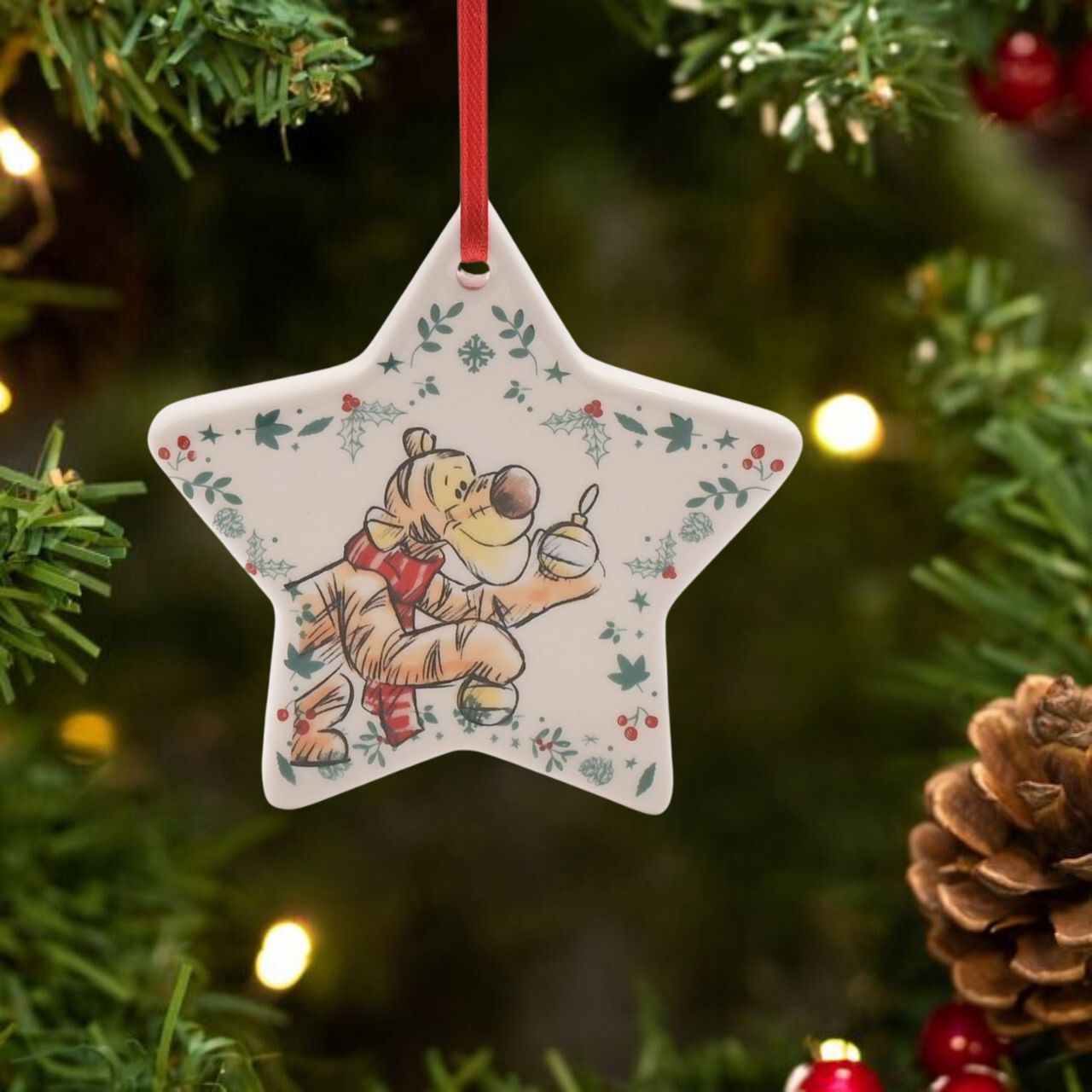 These fun-filled decorations will hang proudly from the Christmas tree throughout December.