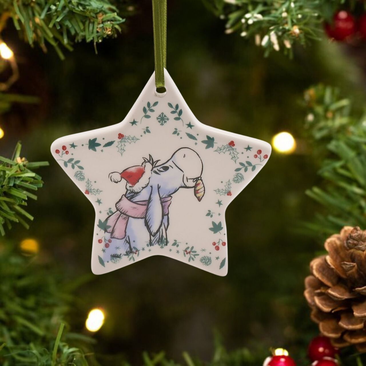 These fun-filled decorations will hang proudly from the Christmas tree throughout December.