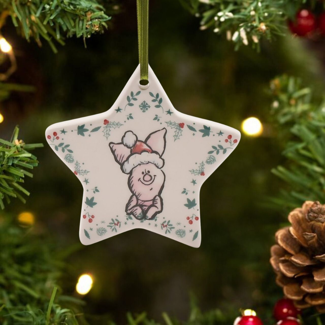 These fun-filled decorations will hang proudly from the Christmas tree throughout December.