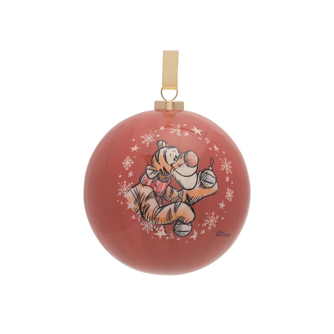 Disney Winnie the Pooh Set of 12 Christmas Baubles  A set of 12 Winnie the Pooh baubles by DISNEY.  These fun-filled decorations will hang proudly and brightly from the Christmas tree throughout December.