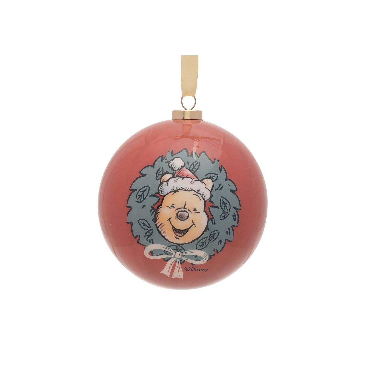 Disney Winnie the Pooh Set of 12 Christmas Baubles  A set of 12 Winnie the Pooh baubles by DISNEY.  These fun-filled decorations will hang proudly and brightly from the Christmas tree throughout December.