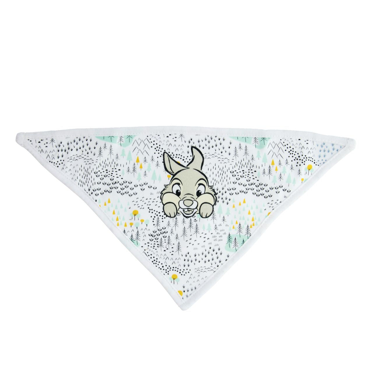 Wipe away those mealtimes messes with these Classic Disney bandana bibs. With the easy-peasy fastenings, we've got mealtimes, and baby, covered. These ultra-soft and absorbent bibs also keep teething tots dry and helps avoid skin rashes. The gender-neutral pack of three comes with separate designs featuring Simba, Thumper, Bambi and Marie. Makes a sweet baby shower gift for any parent to be.