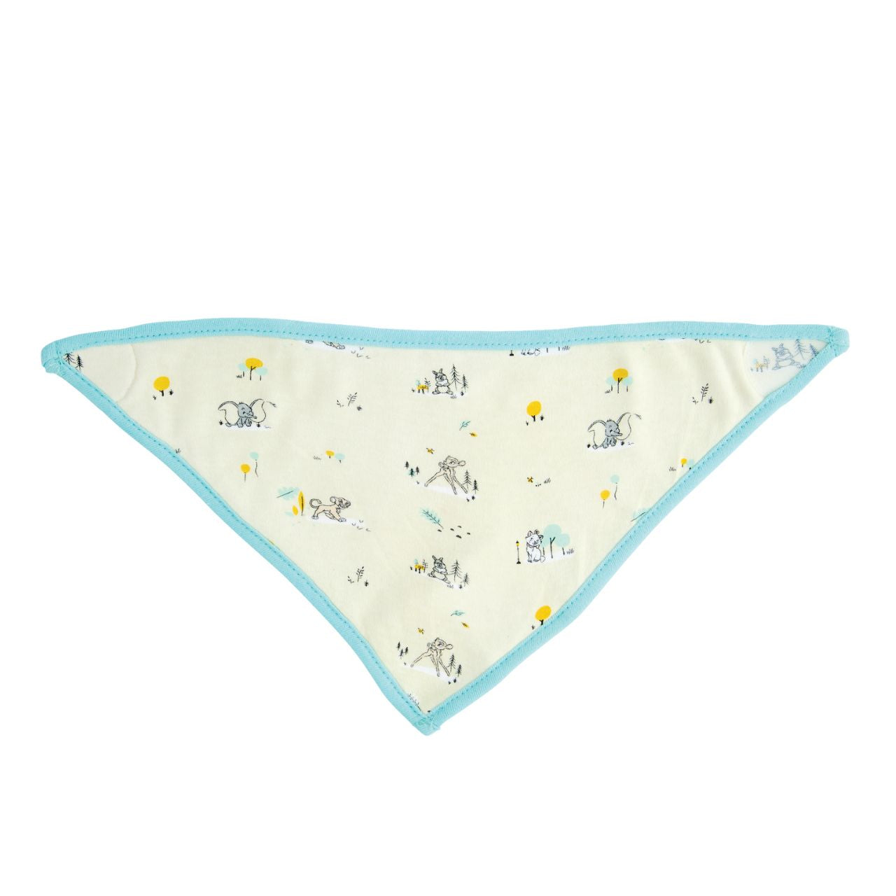 Wipe away those mealtimes messes with these Classic Disney bandana bibs. With the easy-peasy fastenings, we've got mealtimes, and baby, covered. These ultra-soft and absorbent bibs also keep teething tots dry and helps avoid skin rashes. The gender-neutral pack of three comes with separate designs featuring Simba, Thumper, Bambi and Marie. Makes a sweet baby shower gift for any parent to be.