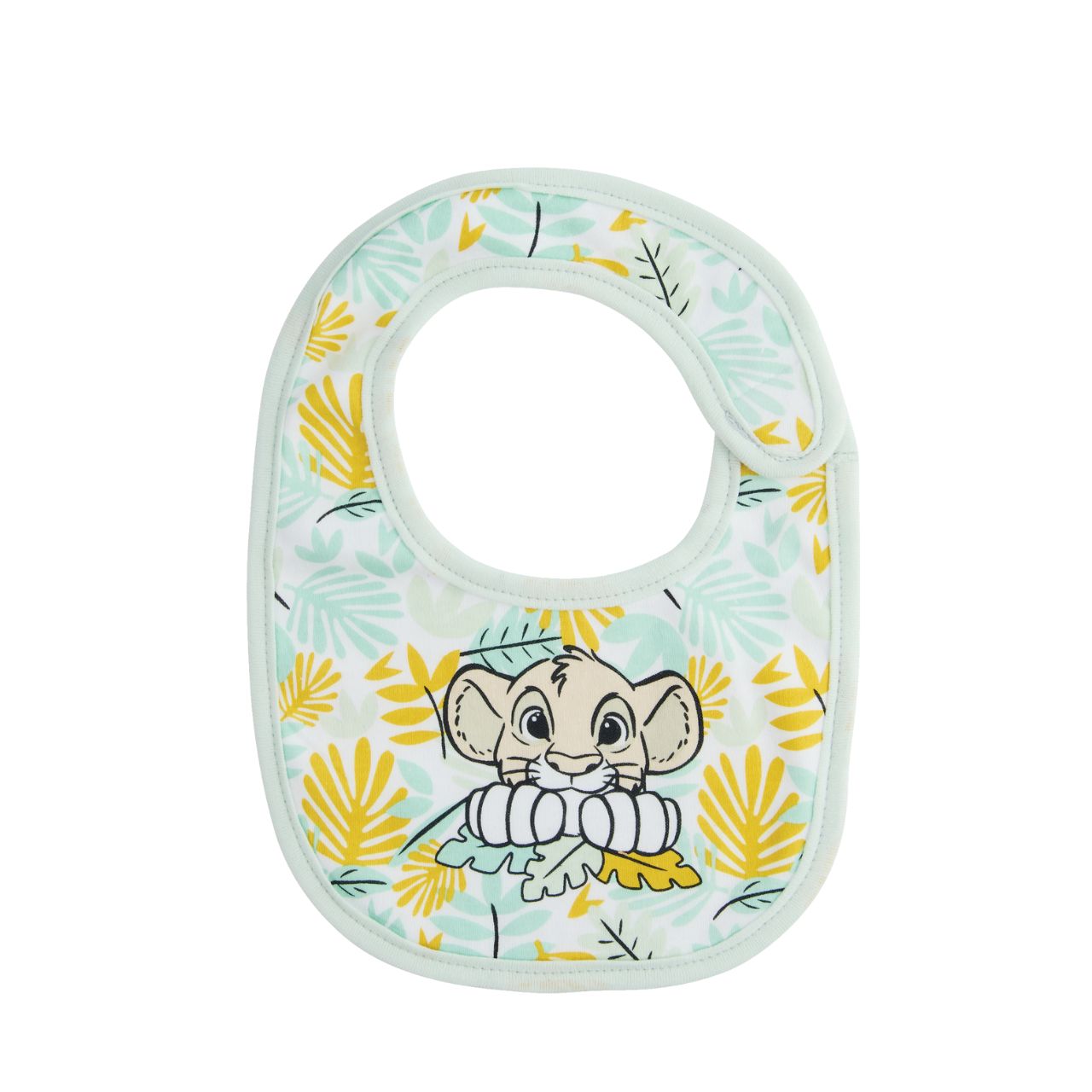 Wipe away those meal times messes with these Classic Disney bibs. With the super soft fabric and easy-peasy fastenings, we've got meal times, and baby, covered. The gender-neutral pack of three comes with separate designs featuring Simba, Thumper, Bambi and Marie.