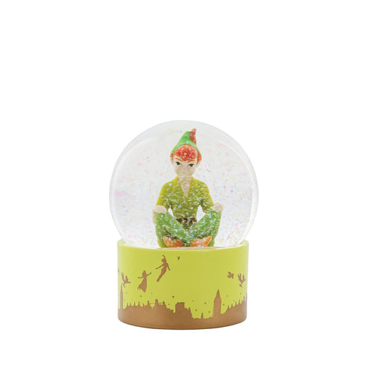 Embark on a whimsical journey to Neverland with our enchanting Peter Pan Figurine Waterball. This delightful creation captures the essence of the boy who never grows up, frozen in a moment of eternal adventure.