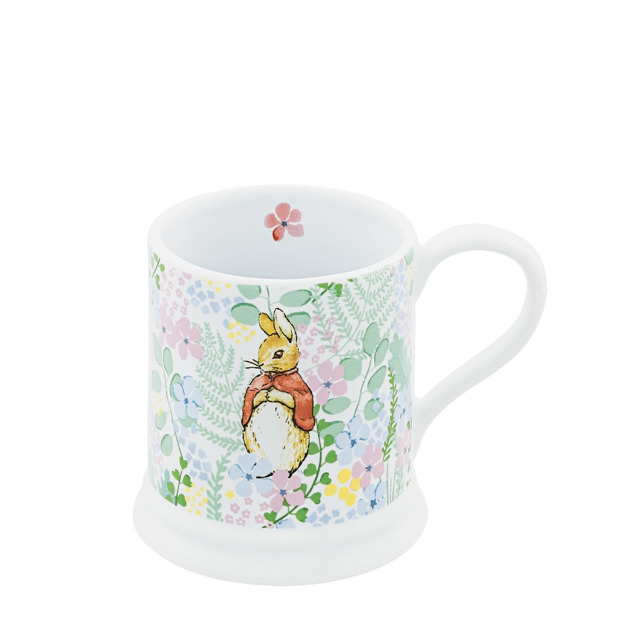 The English Garden collection combines high-quality practical products with Beatrix Potter's timeless characters. Designed in the UK, the range takes inspiration from the original Beatrix Potter illustrations to create beautifully stylish home decor and accessories. The English Garden Mug is a gorgeous piece of tableware and makes a stylish gift for Beatrix Potter fans.