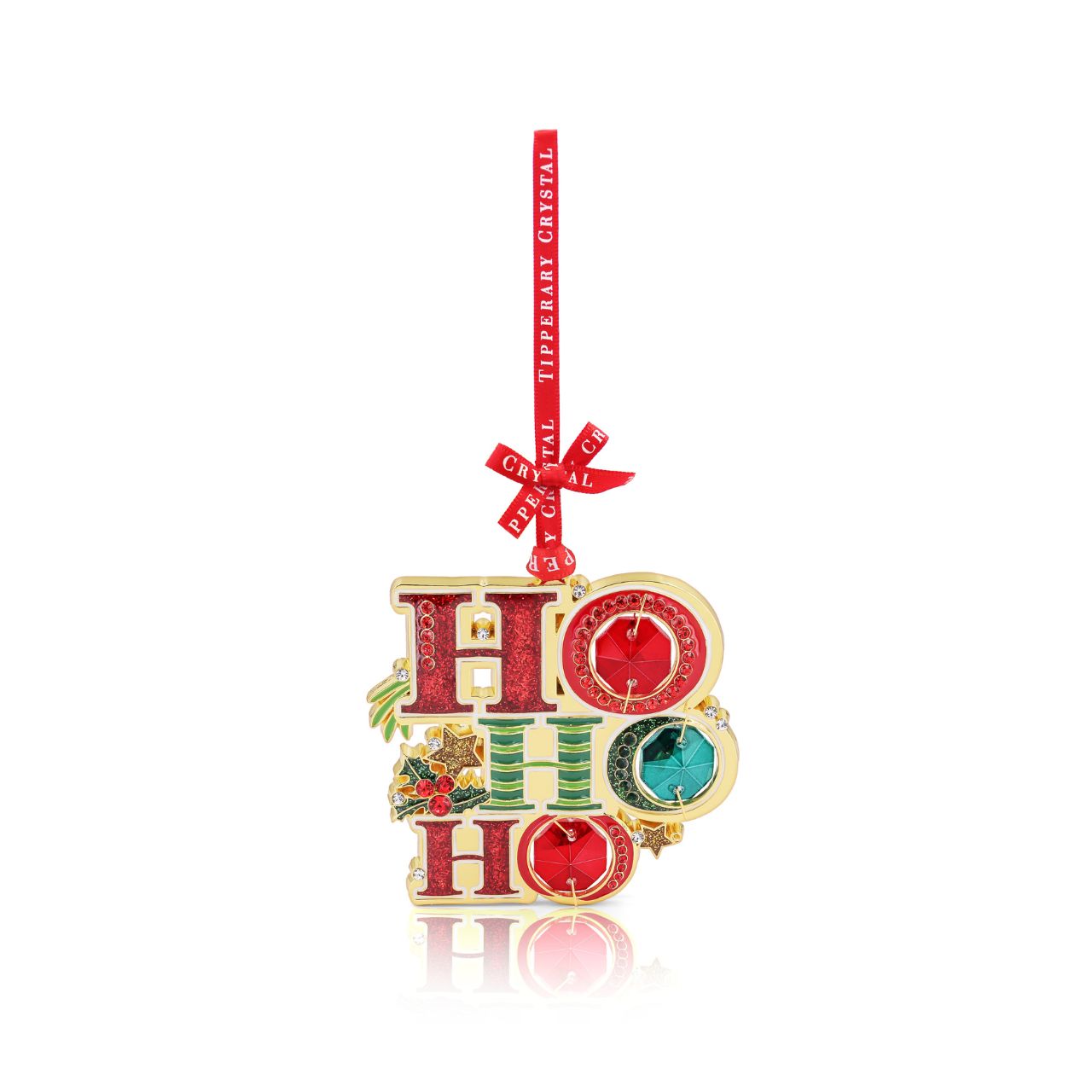 Christmas Decoration - Ho Ho Ho by Tipperary