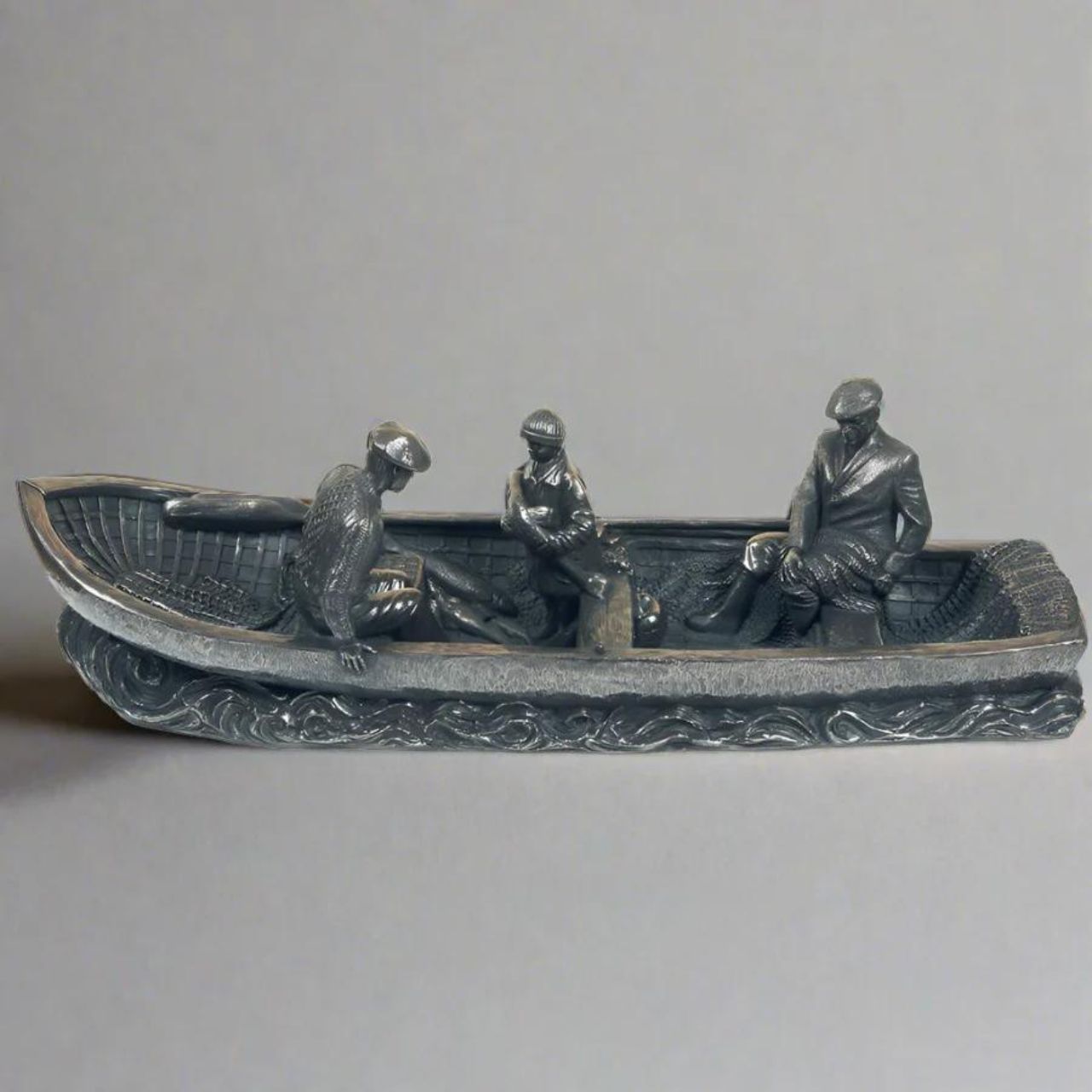 The Currach tells the story of the sea faring men of years ago in Ireland.