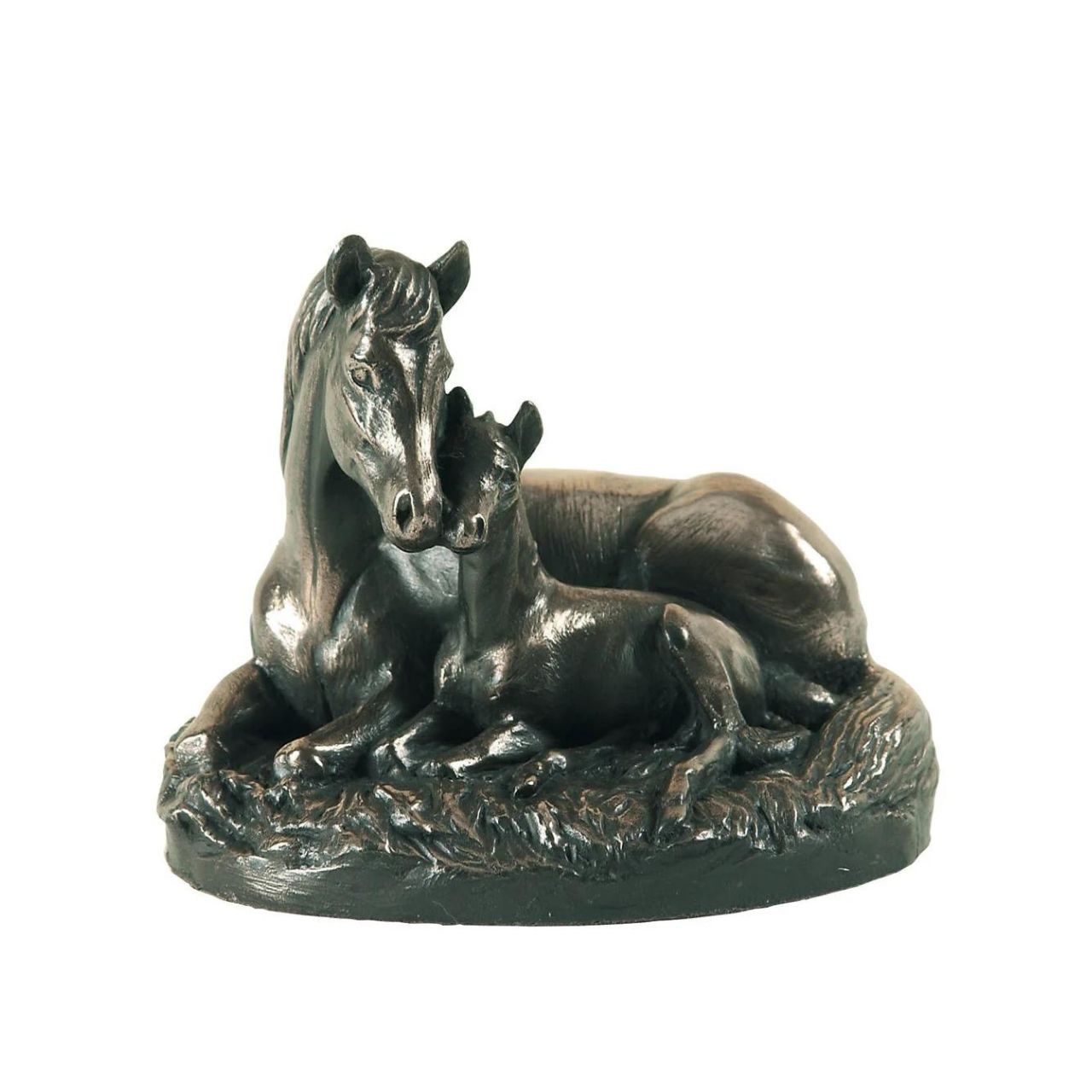 Pony and foal is one of the most popular pieces in the Genesis Collection ideal for a gift or presentation.