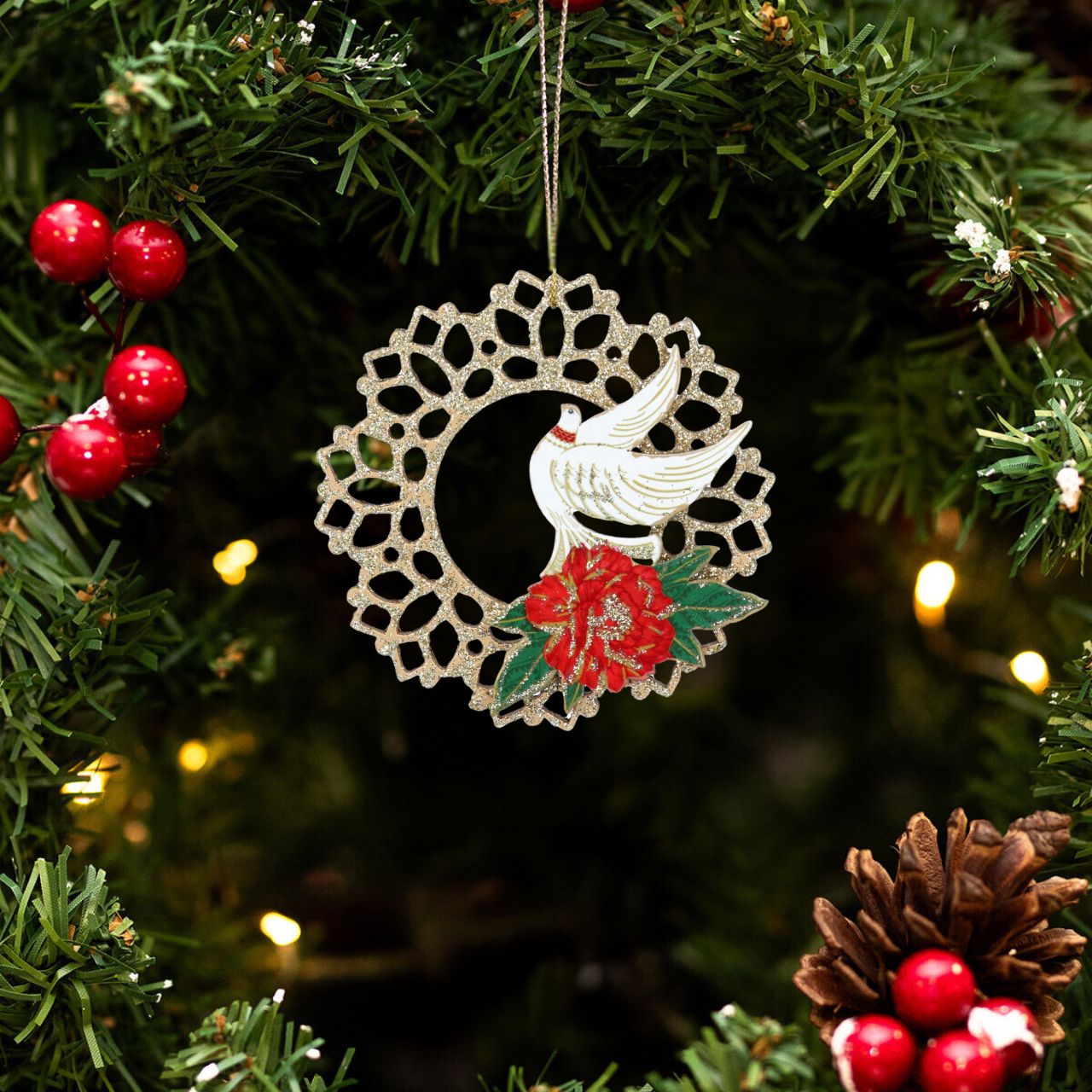 Browse our beautiful range of luxury Christmas tree decorations, baubles & ornaments for your tree this Christmas.