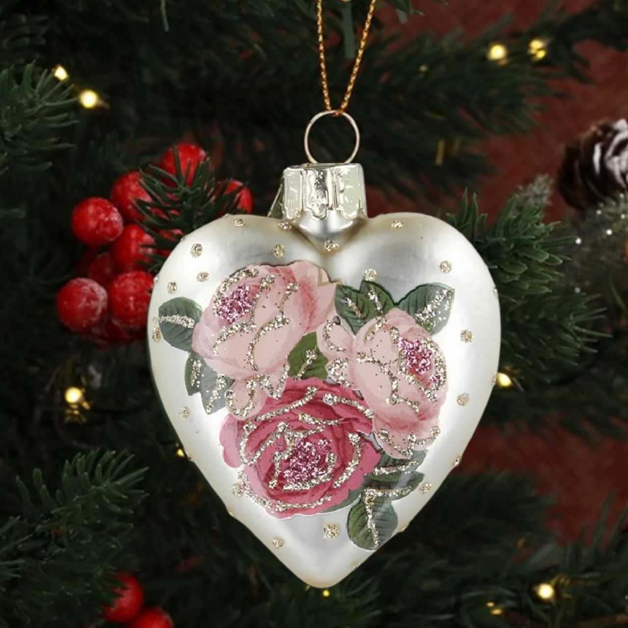 Browse our beautiful range of luxury Christmas tree decorations and ornaments for your tree this Christmas.