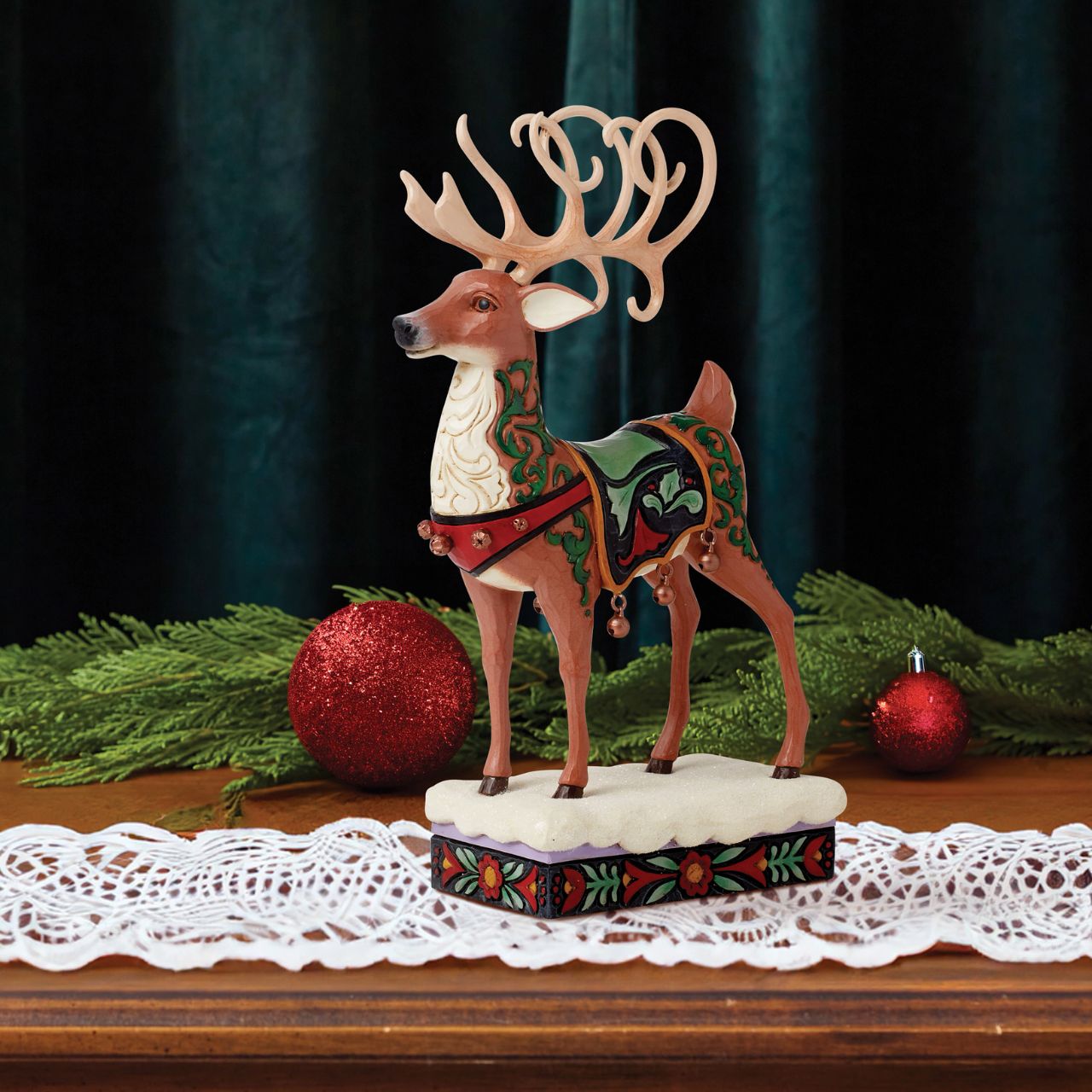 2021 Jim Shore A Year So Deer store Figurine NIB