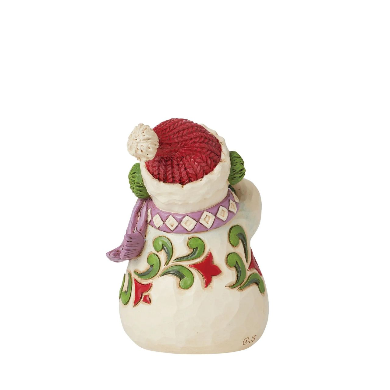 Heartwood Creek Snowman with Earmuff Mini