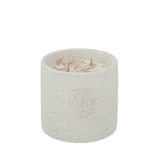 Transform your space into a serene haven with the Irish Botanicals Wild Orchid and Comfrey Candle. Featuring real dried flowers this candle adds an authentic touch to your sensory experiences. Soy wax poured into a stylish, textured container, it's perfect for bringing elegance and tranquillity to any room.