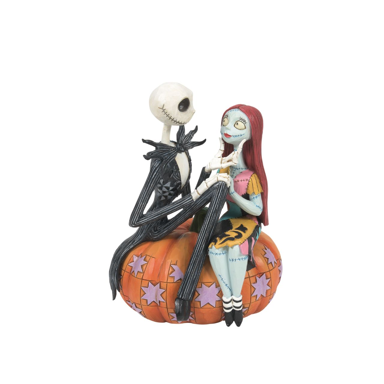 Jim Shore Jack and Sally on a Pumpkin Figurine – Horgan's of Blarney