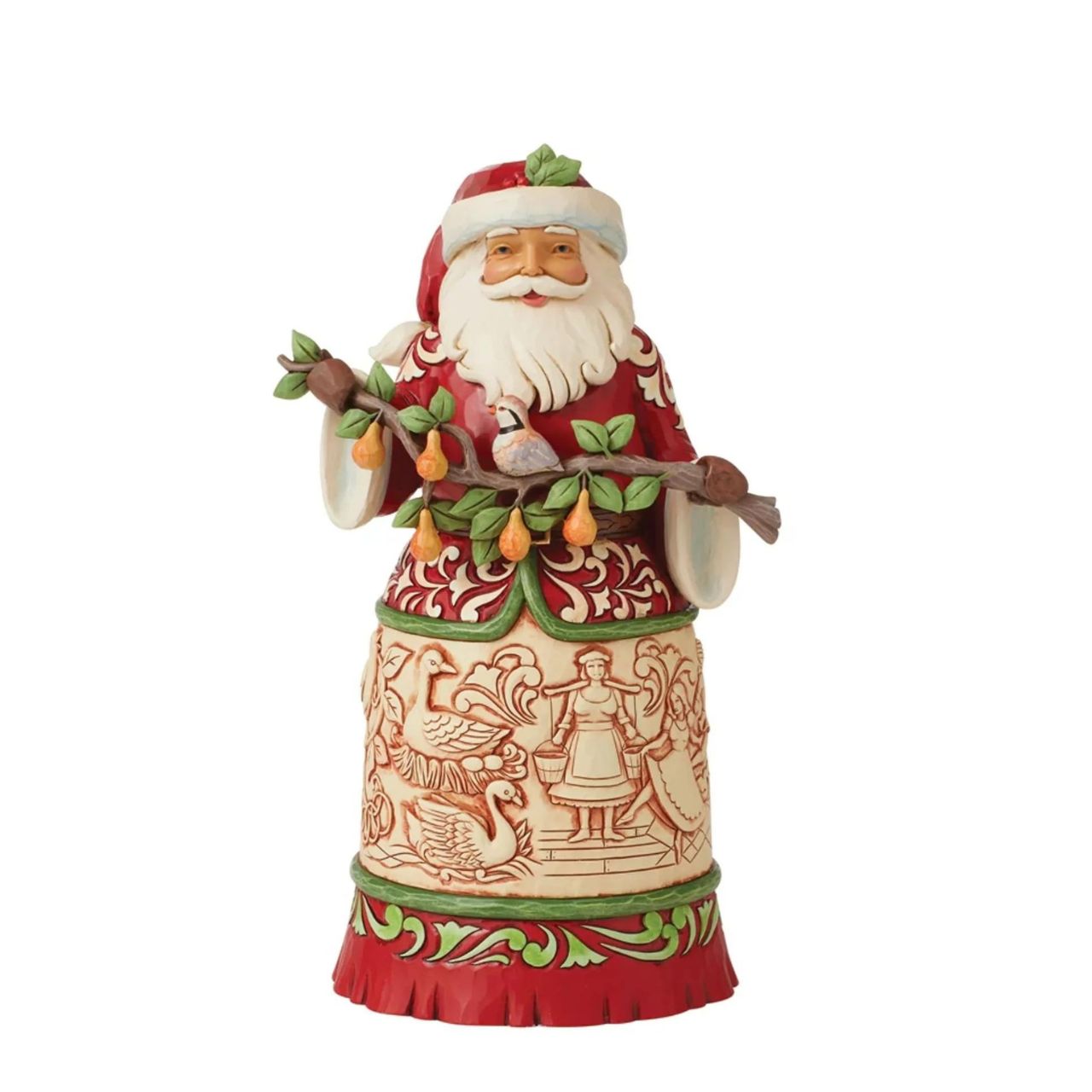 Jim Shore 12 Days of Christmas Santa Figurine World Wide Event – Horgan ...