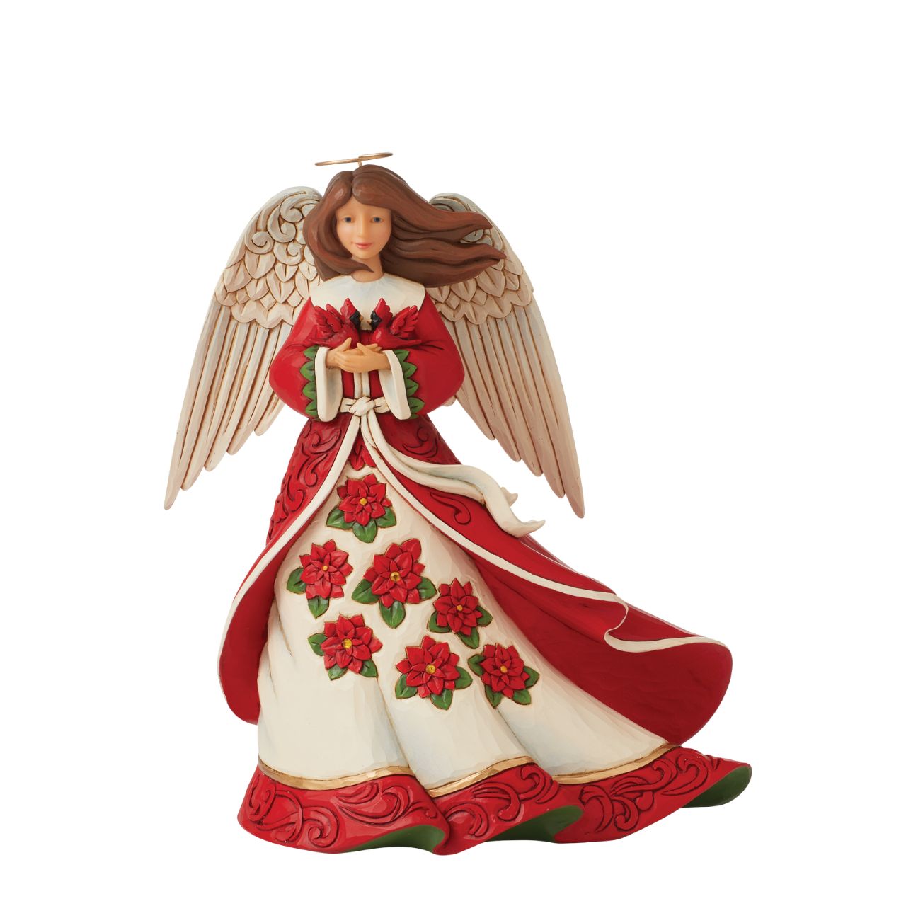 Jim Shore Christmas Angel Figurine of Blarney