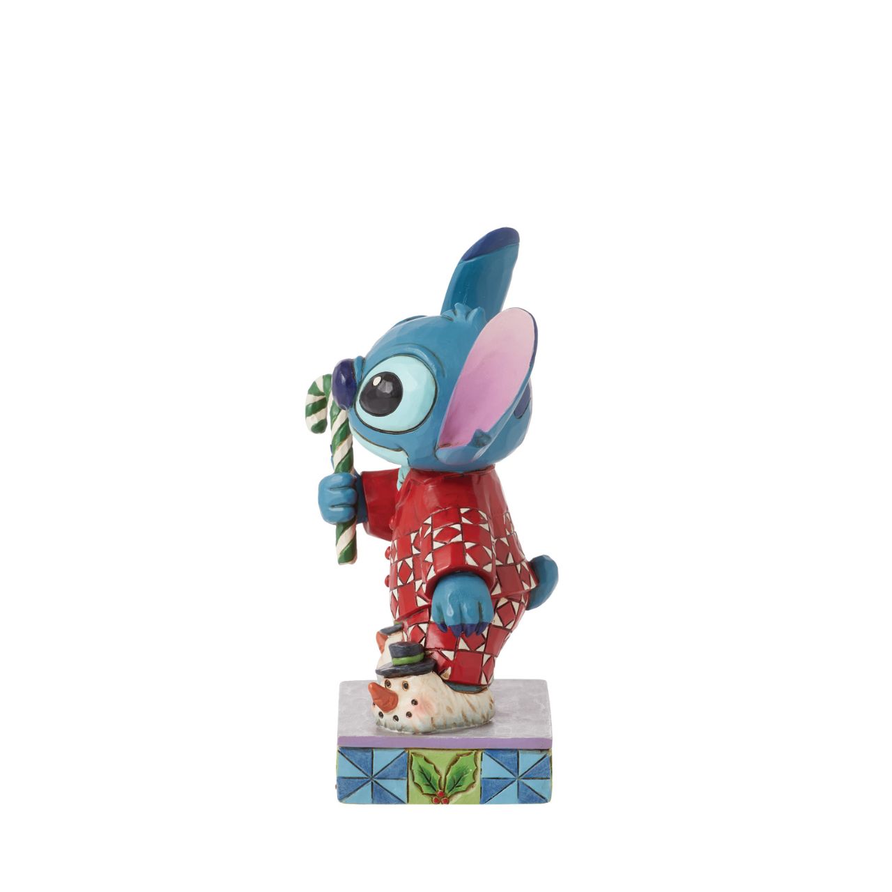 Stitch is ready for Christmas morning with his festive pjs - we wonder if Santa has visited him. Comes in a fully branded gift box from Disney Traditions.