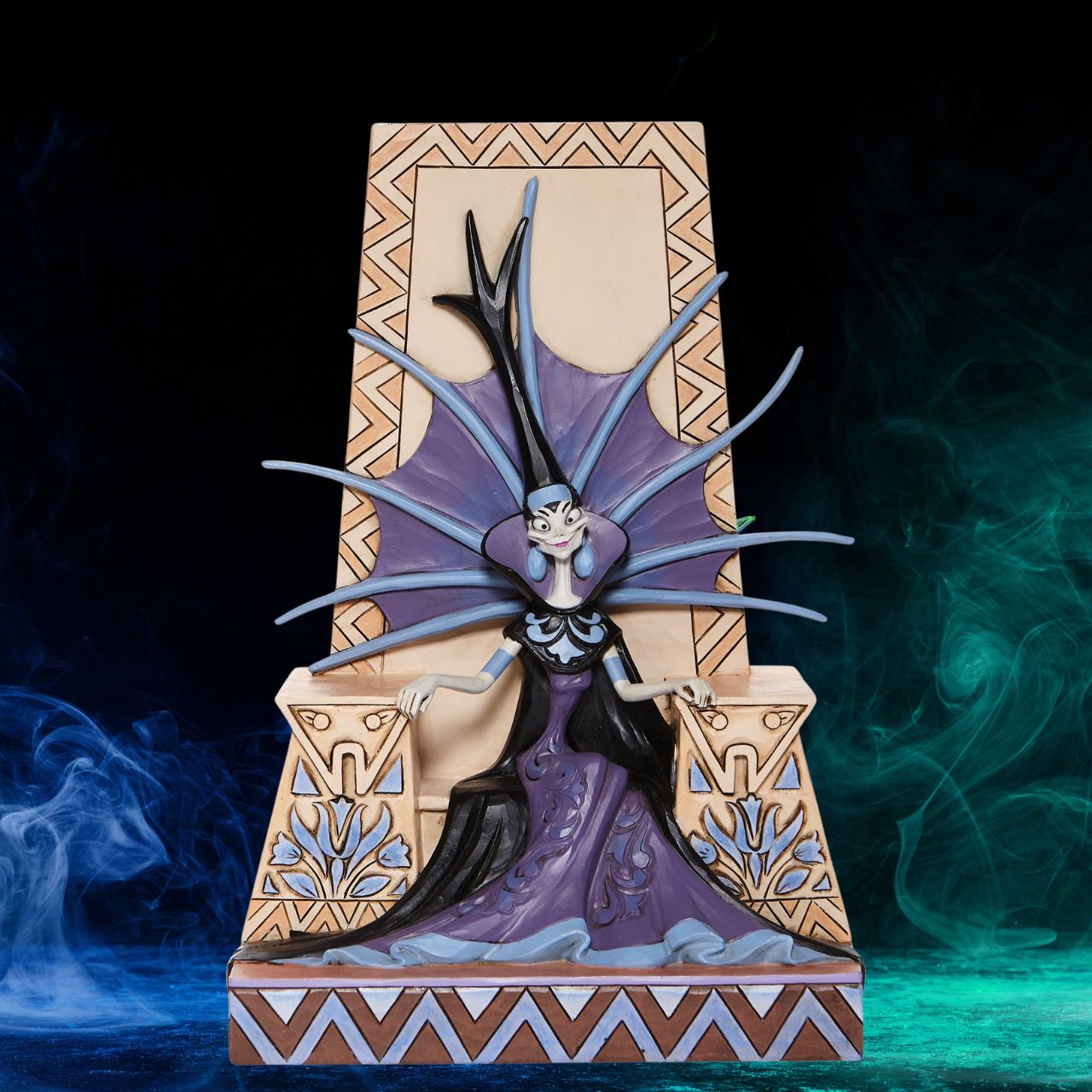 Jim Shore Emaciated Evil - Villain Yzma Figurine