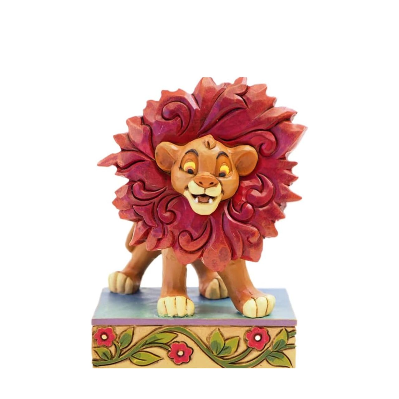 Disney Traditions Just Can't Wait To Be King Simba Figurine