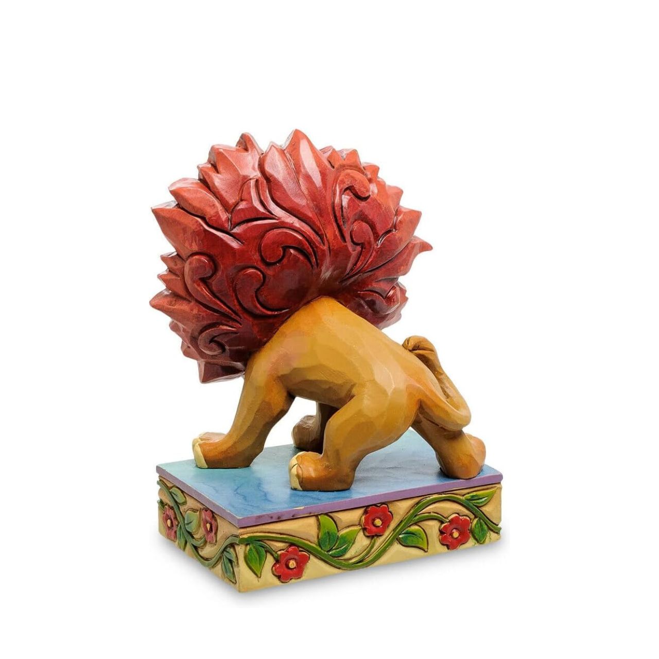 Disney Traditions Just Can't Wait To Be King Simba Figurine