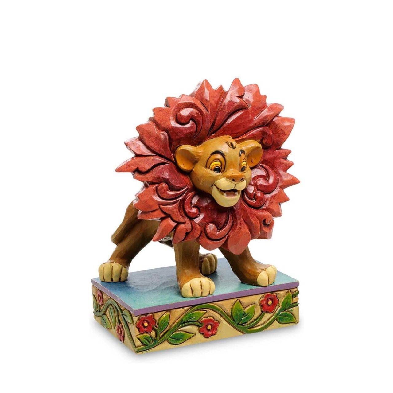 Disney Traditions Just Can't Wait To Be King Simba Figurine