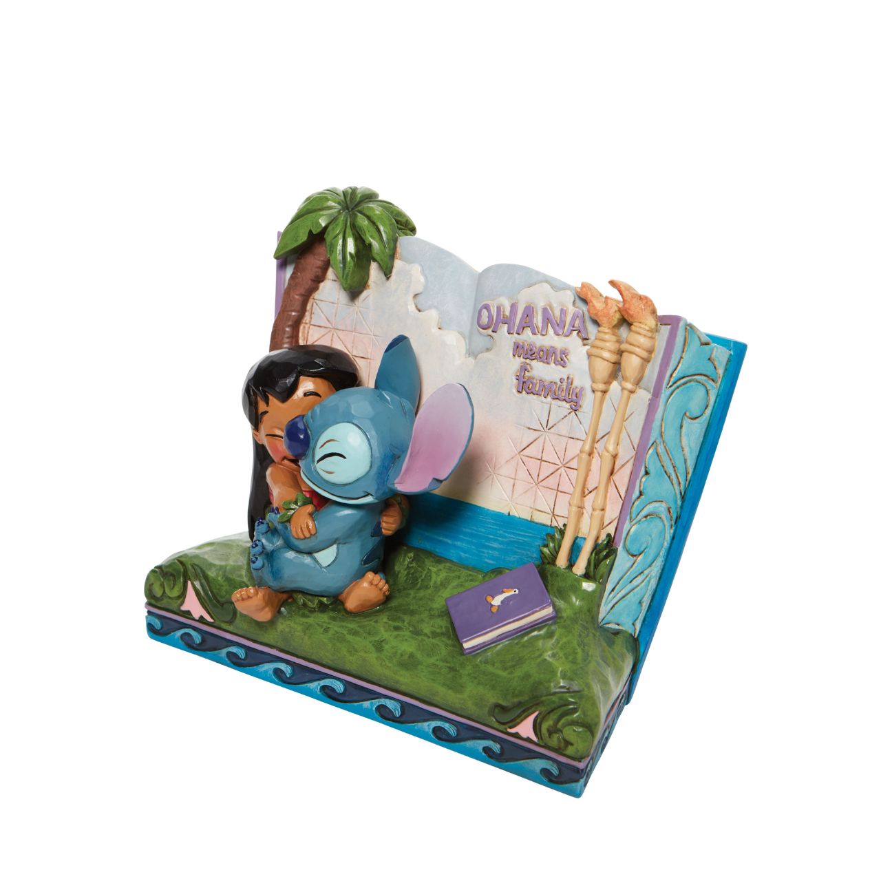 Twenty years ago, Lilo &amp; Stitch awarded audiences with an out of this world tale of friendship that hit us all close to home. In this piece, Lilo and Stitch hug within a storybook, allowing us all to learn a lesson of what family really means.