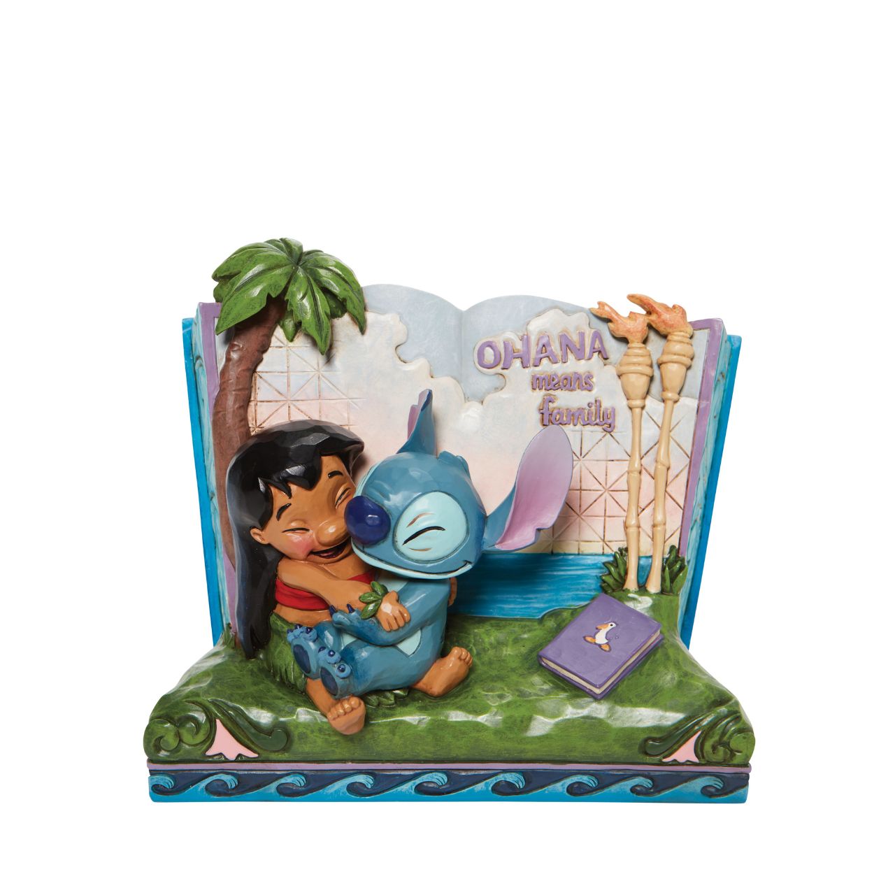 Twenty years ago, Lilo &amp; Stitch awarded audiences with an out of this world tale of friendship that hit us all close to home. In this piece, Lilo and Stitch hug within a storybook, allowing us all to learn a lesson of what family really means.